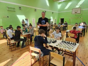 #НАШИ_ЛЮДИ Чемпионат Херсонской области по быстрым шахматам