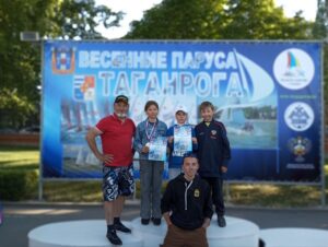 ХГПУ # Наши_достижения Всероссийские соревнования “Весенние паруса Таганрога”!