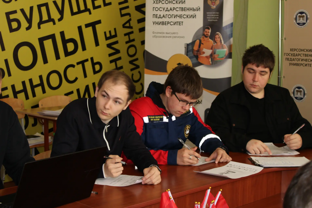 IMG_20260425_222129-1024x683 24 апреля ХГПУ стал одной из площадок «Диктанта Победы»