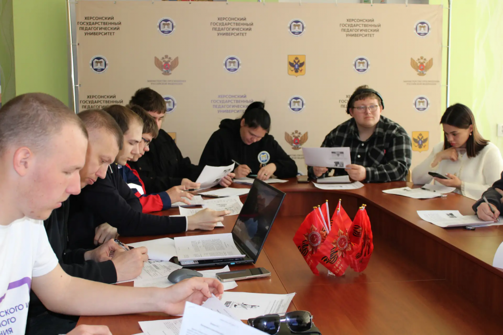 IMG_20260425_222136-1024x683 24 апреля ХГПУ стал одной из площадок «Диктанта Победы»